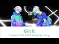 Download Lagu cozmez - Get it FULL LYRICS  COLOR CODED Rom/Kan/Eng [Paradox Live]