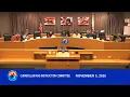 November 5 2025 - 3 30pm Curriculum and Instruction Committee