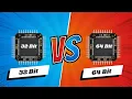 32-bit vs 64-bit System Explained Simply What s the Real Difference