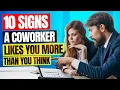 10 Signs A Coworker Likes you More than you Think Signs He Like You
