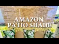 AMAZON OUTDOOR SHADES SPRING PATIO 2022