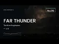 遠い雷 · 3時間 眠るための雨と遠雷 · 音楽なし | Soundpedia No.019