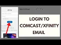 Comcast Email Login How to Sign In Reset Your Password Step by Step Learning The Blog Article
