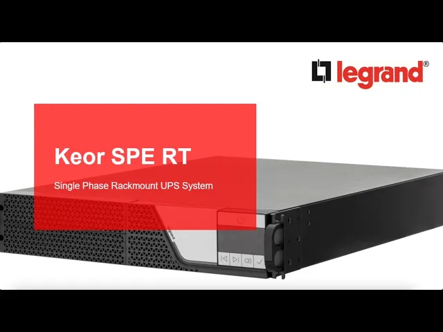 UPS Line-interactive 1500VA / 1200W Keor SPE RT 2U Legrand, LEGRAND, 311069