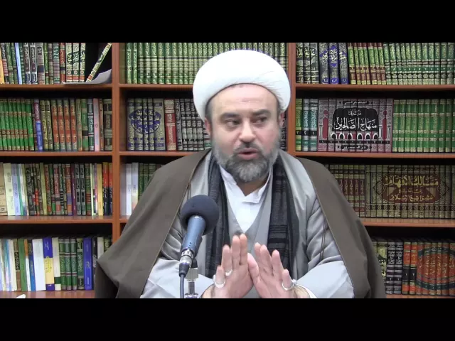 ⁣28- مقدمة في صفات واجب الوجود الثبوتية -الباب الحادي عشر- العقائد - الشيخ علي عيديبي