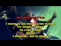Download Lagu Bed Of Roses - (HD Karaoke) Bon Jovi