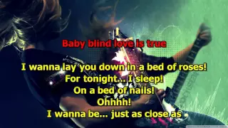 Download Bed Of Roses - (HD Karaoke) Bon Jovi MP3