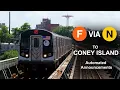 R160 - F Train via N line