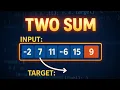 TWO SUM Problem-LeetCode - Crack Coding Interviews