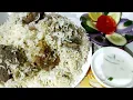 Download Lagu Mutton sofyani biryani  hyderabadi recipe/white  biryani