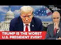 US Poll 4 in 10 Americans Call Trump Worst President Ever Firstpost America N18G