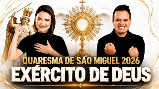 SEG.07.SET - AO VIVO - 12h00 – QUARESMA DE SÃO MIGUEL ARCANJO 2026
