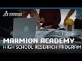 Marmion Academy - High School Research Program Dassault Systemes