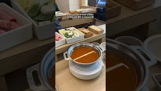 SOLO HOTPOT IN KOREA Perfect For Introverts Hotpot Shabushabu Korea Seoul Seoulkorea 