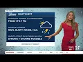 Monday Afternoon Forecast - May 17