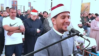 بلال سيف ما تيسر من سورة المجادله والحشر والممتحنة والصف تروايح 2025 