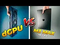 APPLE GPU vs NVIDIA vs AMD Comparison