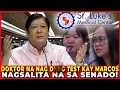 🔴 NAGSALITA na sa SENADO ang DOKTOR na nagD**G TEST kay MARCOS!!! | Jevara PH