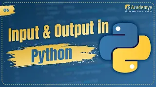 Input Output in Python 2025 User Input Print Function Explained