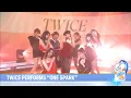 TWICE “ONE SPARK” TODAY SHOW