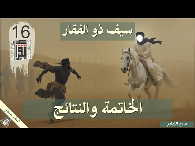 ⁣18 الخاتمة والنتائج - ذو الفقار بين المعتقد والتاريخ - هادي الزيادي- كتاب صوتي