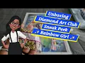 Lagu Unboxing Diamond Art Club Sneak Peek ✨️ Rainbow Girl ✨️