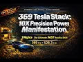 369 Hz 528 3 Hz Tesla Stack 10X Precision Power Manifestation - HYBRID Subliminal 8D Session