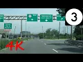 NJ Route 3 westbound Secaucus Local Lanes 4K