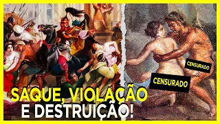 Os Saques e Invasões mais Devastadores à Roma Antiga