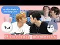 Minchan moments | Bangchan ❤ Leeknow | SKZ Hyung line |