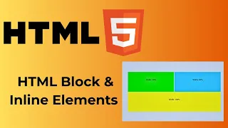 HTML Block vs Inline Elements Beginner Guide to HTML Layout