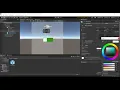 Toggle Switch Button Unity