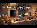 Download Lagu Rainy Lo-fi Study Café 📖 1 Hour Chill Lo-fi No Mid Ads to help you focus 🎧 Studying Music | Work Aid