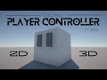 How to Create A Player Controller in Unity ft Buck