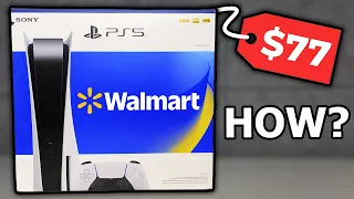I bought a 77 PS5 from Walmart