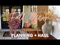 FALL DECOR HAUL Fall Home Styling Ideas Preparing To Decorate
