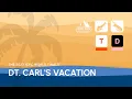 ICPC WF Luxor Solution Problem D T - Carl s Vacation
