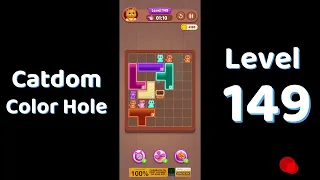 Catdom Color Hole Level 149 Screenshot