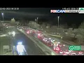 LIVE UPDATES Slick roads crashes could slow commute