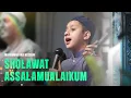 Lagu Senandungkan Shollawat Assalamualaikum Bersama Muhammad Hadi Assegaf di Purworejo