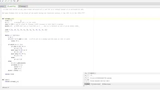 Euler and Python Ep 019 - Counting Sundays