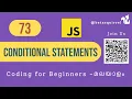 JavaScript Conditional Statements Mastering If-Else Conditions for Dynamic Decision Making