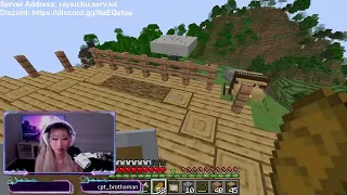 Minecraft with viewers Rayaichu