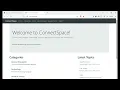 Harvard CS50 Web Final Project ConnectSpace
