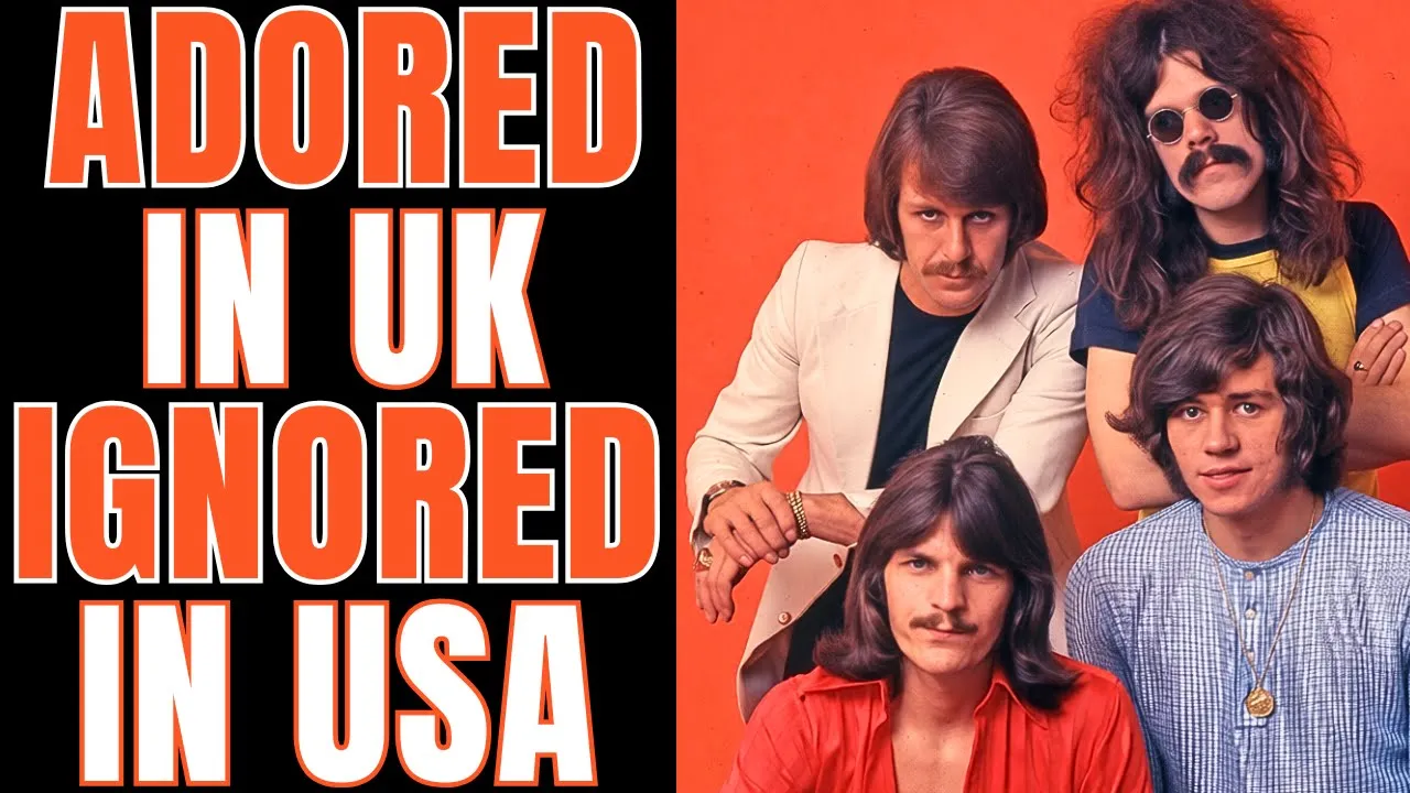 10 Classic Rock Bands Who Ruled the UK but Failed in America!