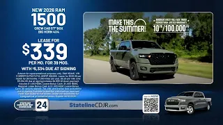 It s time to get to Stateline Chrysler Jeep Dodge RAM
