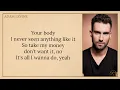 Maroon 5 Priceless ft. LISA Lyrics