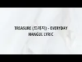Download Lagu TREASURE (트레저) - 'EVERYDAY' HANGUL LYRIC