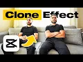 How To CLONE YOURSELF In CapCut Phone Tutorial Just 3 MINUTES