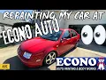 REPAINTING MY TORNADO RED MK4 AT ECONO AUTO PAINTING REVIEW 2026